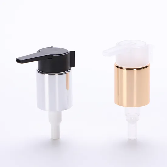 Customized Color 28mm 24mm PP Plastic Shower Gel Shampoo Pump Head From China