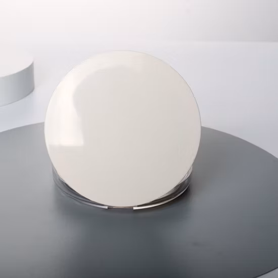 Conteneur cosmétique de couleur rose pour soins de la peau, Logo personnalisé, étui à poudre Compact vert, conteneurs de poudre libre en verre PETG de beauté