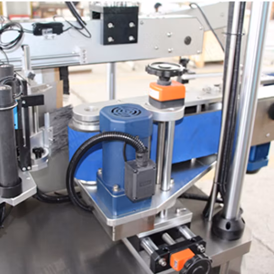 Étiqueteuse multifonctionnelle, autocollant adhésif automatique, Machine d'étiquetage latérale, machines d'emballage