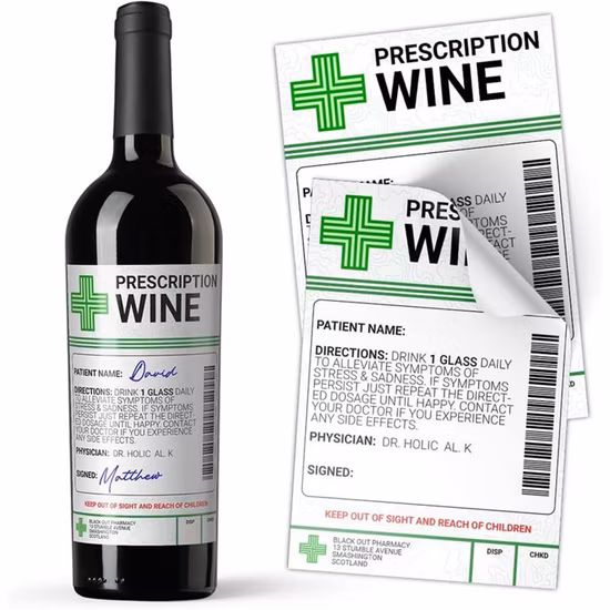 Impression d'étiquettes auto-adhésives personnalisées Fabricant d'autocollants personnalisés