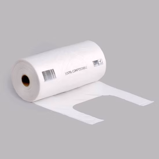 T jetable en plastique poly nylon PE haute vitesse automatique