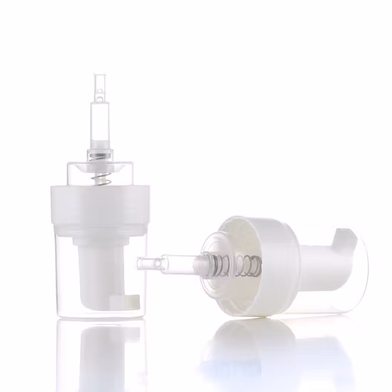 Pompe de désinfectant pour les mains à tête de mousse d'approvisionnement direct d'usine PP personnalisée