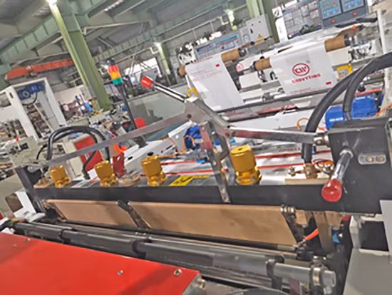 Sac de gilet de T-shirt de déchets de transport biodégradable de PE LDPE HDPE à grande vitesse faisant la machine